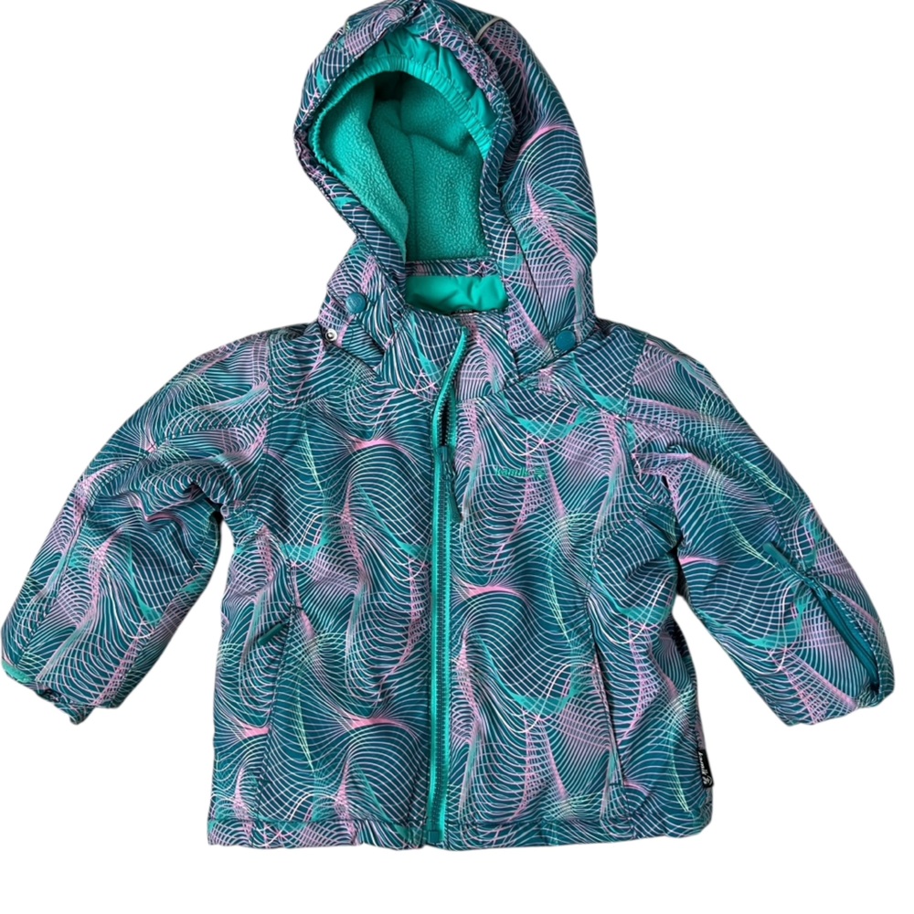 Kamik Kids Insulated Ski Jacket